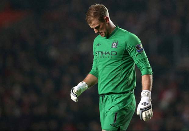 Mancini: Hart has not been good enough for Manchester City this season