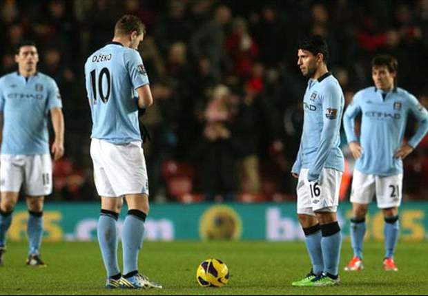 Manchester City title defence falls apart following shambles at Southampton