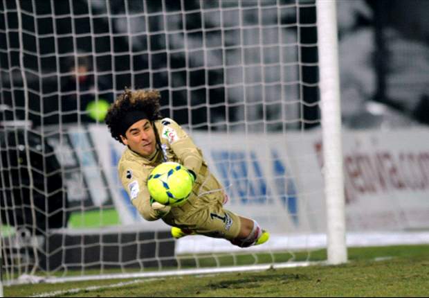 Mexican goalkeeper Ochoa earns more plaudits at Ajaccio