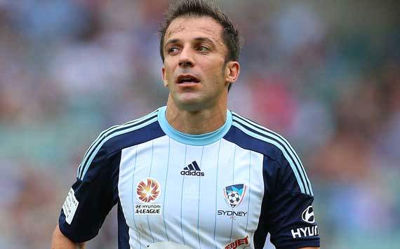 Sydney FC Yakin Alessandro Del Piero Teken Kontrak Baru
