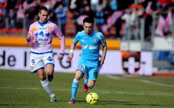 Ligue 1 - Evian vs Marseille