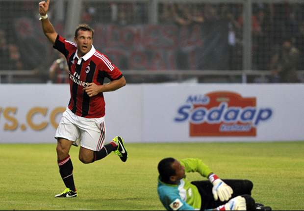 Indonesian club Mitra Kukar looking to sign Shevchenko