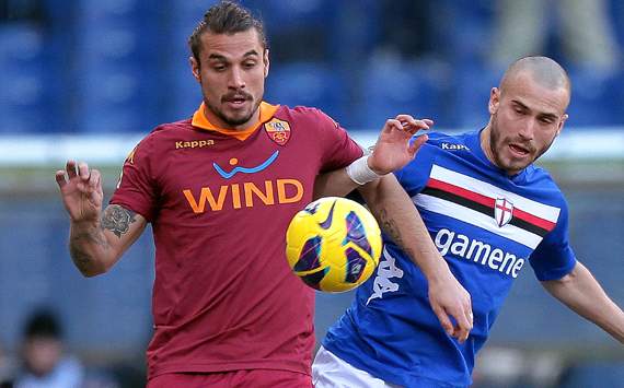 Osvaldo & De Silvestri - Sampdoria-Roma - Serie A