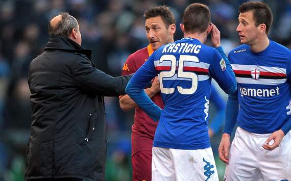 De Rossi brands Delio Rossi 'embarrassing'