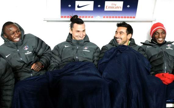 Ibrahimovic, Ozil & Ferdinand - the stars rested ahead of Champions League resumption