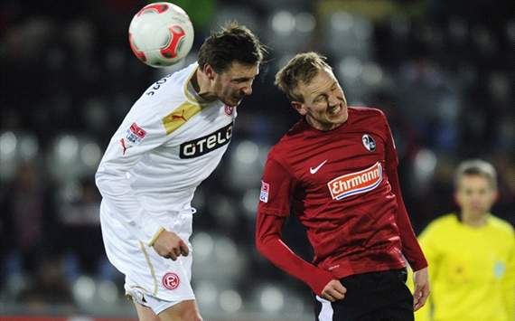 Freiburg vs. Düsseldorf, Bundesliga