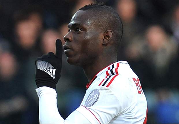Mai banale Balotelli: segna per il Milan, zittisce la curva del Cagliari. 13 su 13 dal dischetto