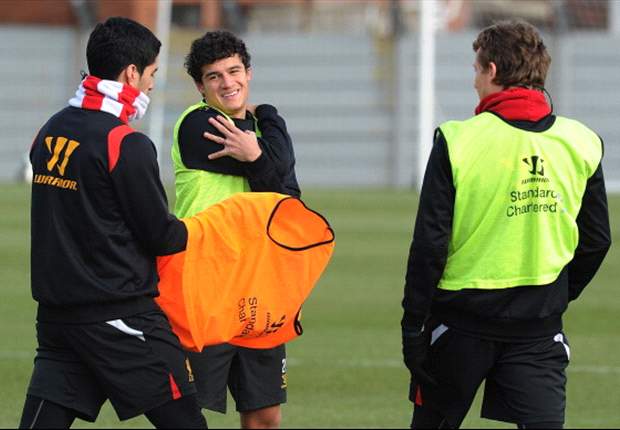 TEAM NEWS: Coutinho makes first Liverpool start for visit of Swansea