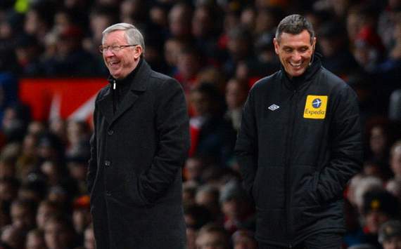 Sir Alex Ferguson: „Wir müssen gewinnen, egal was mit Manchester City passiert“