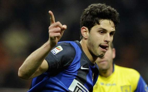 Manchester United Incar Andrea Ranocchia