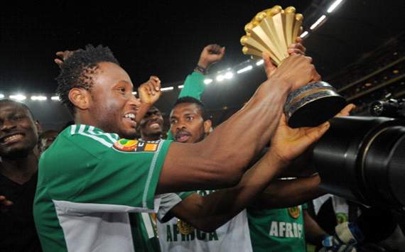 Moses proud as Nigeria seal Afcon