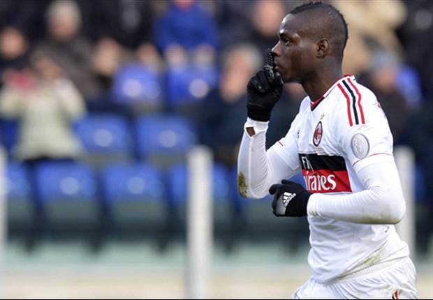 Inter fined over racist chants about Balotelli
