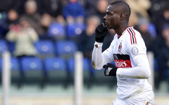 Inter fined over racist chants about Balotelli