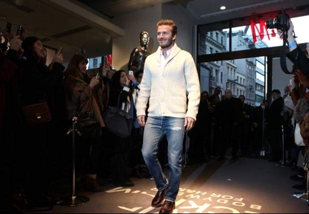 Extra Time: Fashionably late? Beckham stuck in New York snow