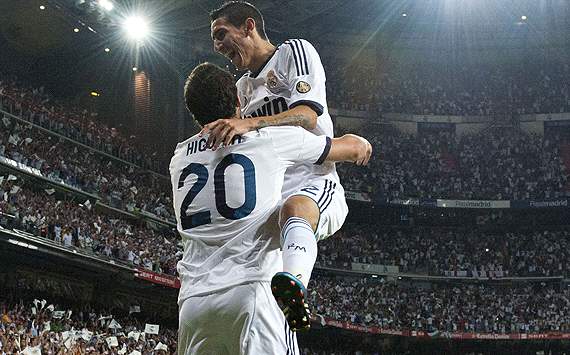 Varane e Higuaín son titulares en el Clásico, con Villa y Benzema en el banco