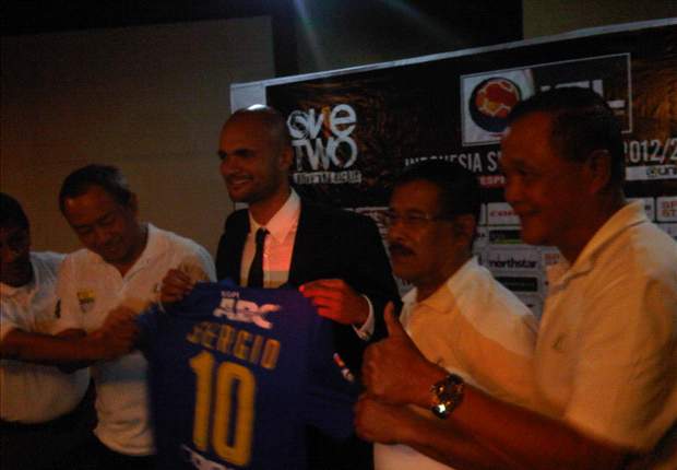 Sergio Van Dijk: I came to Persib Bandung to be champions