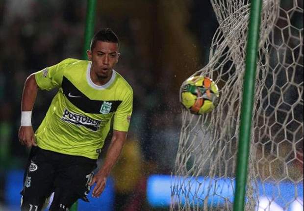 Fernando Uribe ya hace historia en Atlético Nacional