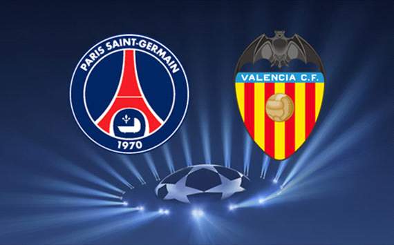 Valencia CF vs Paris Saint Germain (Champions League)