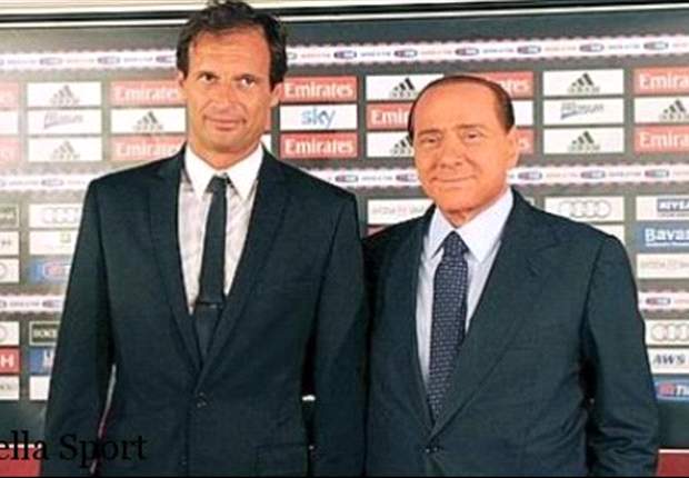 Il destino di Allegri è di non stare mai tranquillo, neanche dopo il trionfo col Barça... Berlusconi già gli alza l'asticella: "Ora voglio lo Scudetto!"