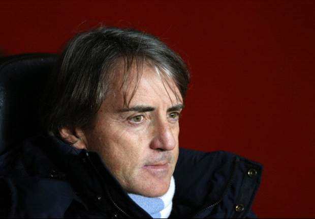 'I'm not Arsene Wenger, I want to win' - Mancini launches attack on Arsenal boss