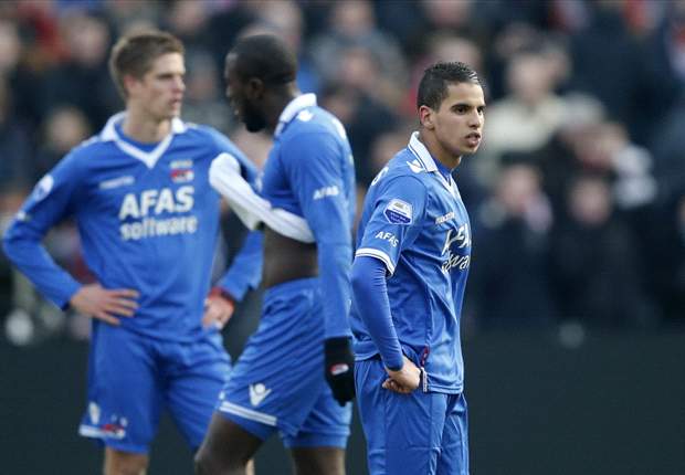 AZ zonder Maher naar Kerkrade