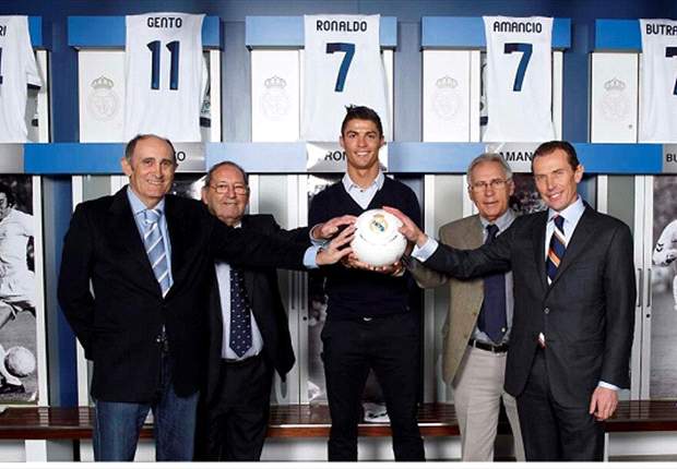 Ronaldo is a unique player, says Gento