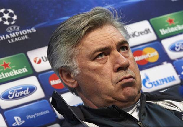 Ancelotti: It's very difficult for us to win the Champions League
