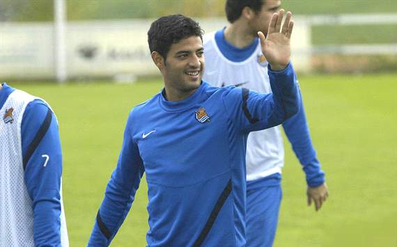 Carlos Vela no se arrepiente de dejar al Arsenal e ir a la Real Sociedad