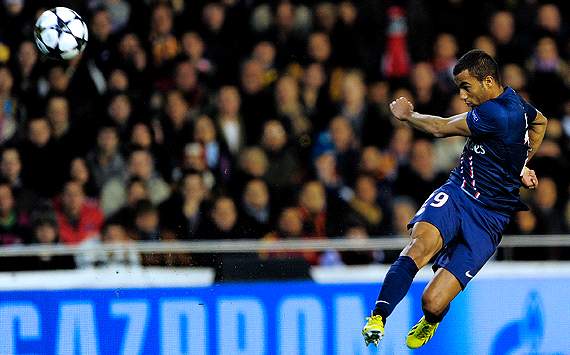 Lucas announces himself as a Champions League star