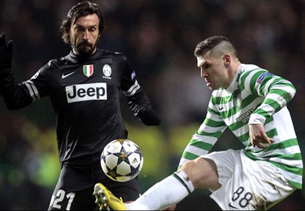 Heartbreak of Liverpool Champions League defeat spurs Pirlo on to finish off Celtic