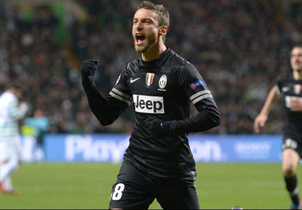 Marchisio focuses on road to Wembley and Juventus double