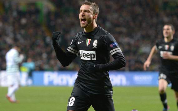 Claudio Marchisio - Celtic-Juventus - Champions League