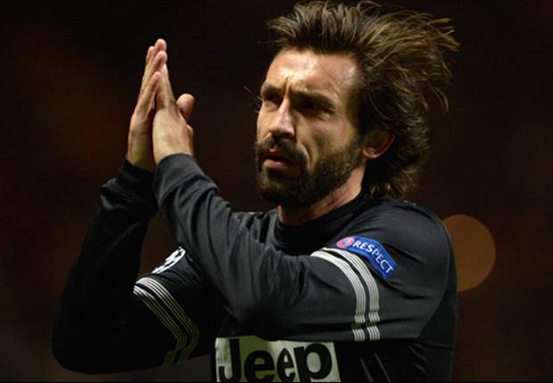 Pirlo: Juventus not ready to win Champions League