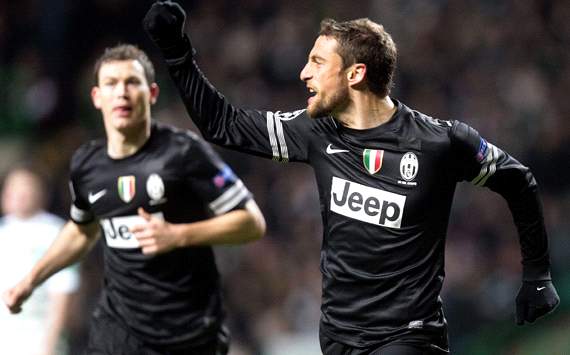 Marchisio sonha com 'dobradinha' da Juve na temporada