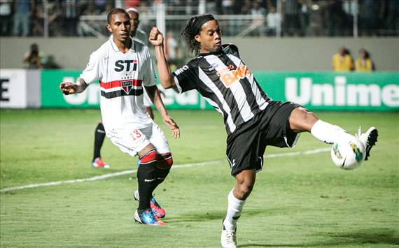 Atlético Mineiro x São Paulo 2012