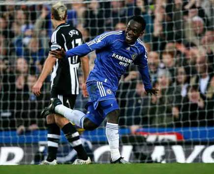 İngiltere: Michael Essien (Chelsea) (PA)