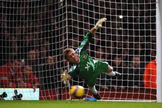 EPL: Robert Green, West Ham United - Manchester (PA)