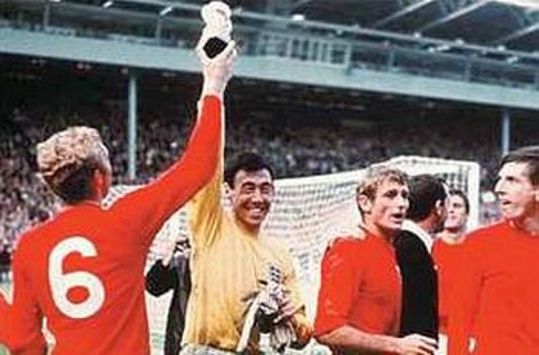 Gordon Banks, England Goalkeeper