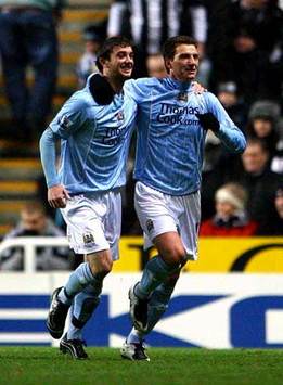 EPL:  Blumer Elano and Ireland, Newcastle United - Manchester City (PA)