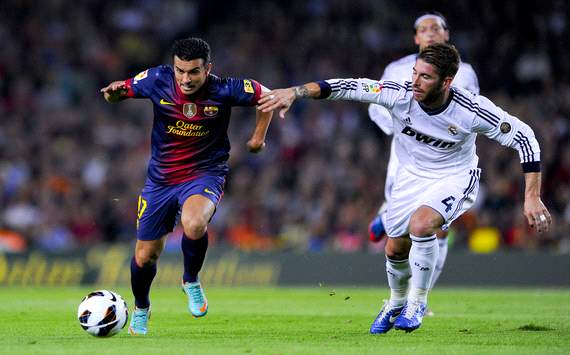 Sergio Ramos Pedro clasico