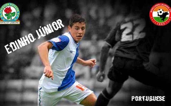 Confirmed: Edinho Junior joins Shillong Lajong on-loan from Blackburn Rovers