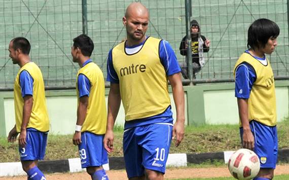 Persib Targetkan Hasil Imbang Lawan Mitra Kukar