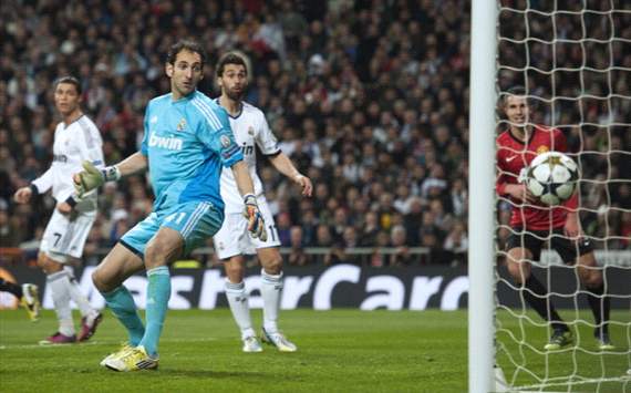 Five talking points from the first leg between Real Madrid and Manchester United
