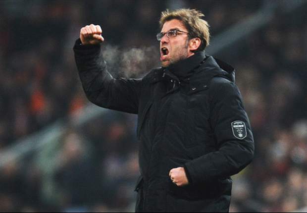 Klopp se diz satisfeito com resultado em Donetsk
