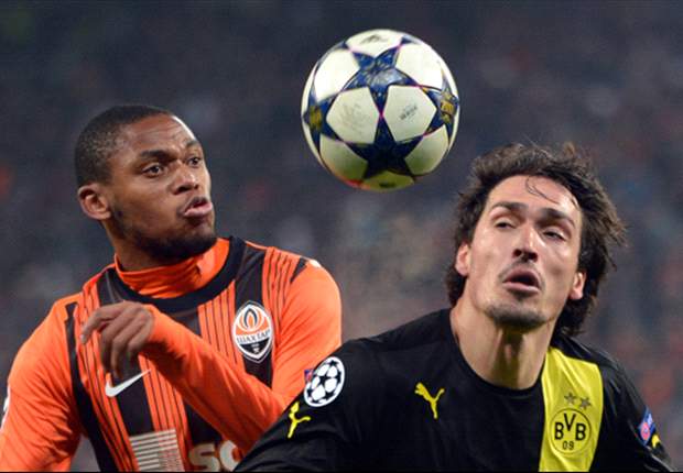 Lucescu vexed after Dortmund draw