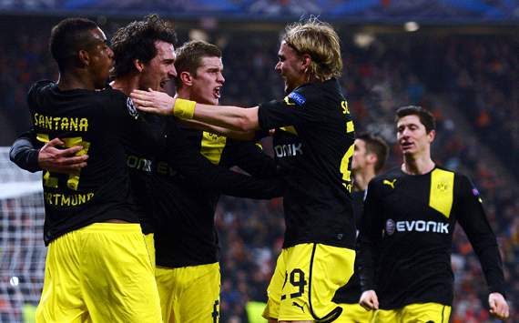 Borussia Dortmund Vs Shakhtar Donetsk Match Highlights