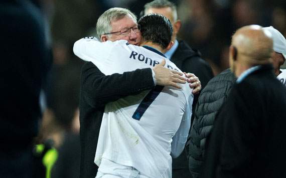 'Thanks for everything, Boss' - Cristiano Ronaldo pays tribute to Sir Alex