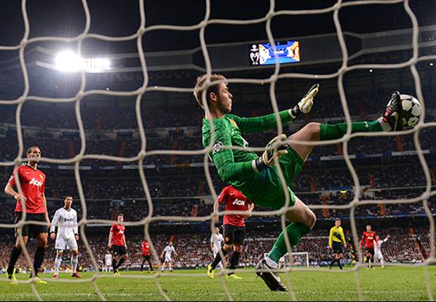 'I am very happy in Manchester' - De Gea dismisses United exit talk