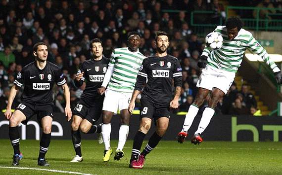 Celtic discipline Ambrose for lateness before Juventus tie
