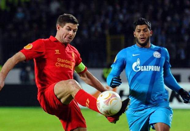 Liverpool can overturn two-goal deficit against Zenit, insists Gerrard